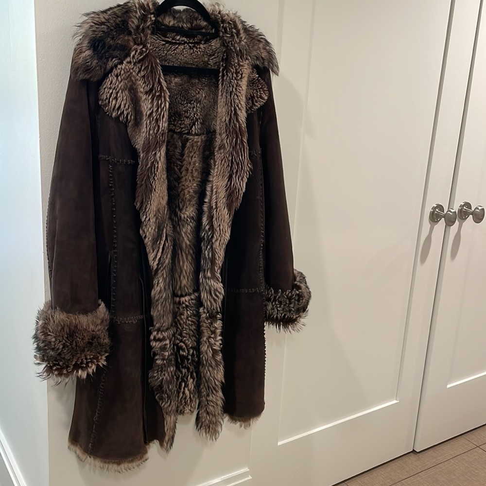 SHEARLING COAT